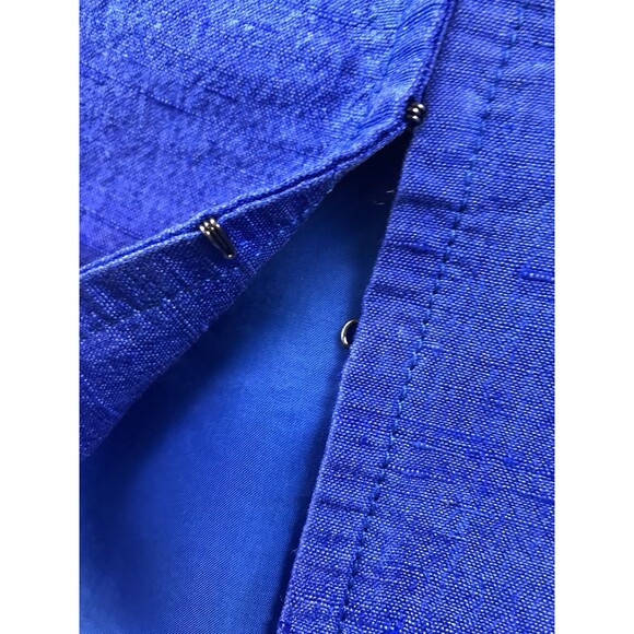 Womens Doncaster Signature Blazer - 100%  Dupioni Silk - Size 2 - Picture 4 of 16